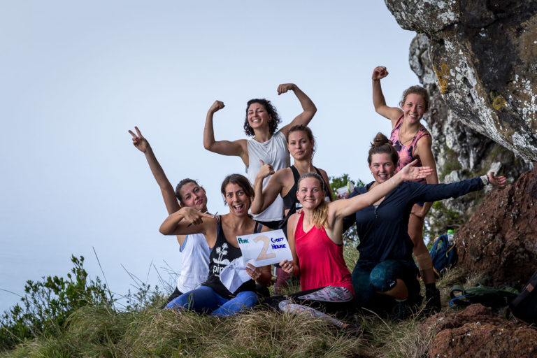 Pinetrees girls en route to seven peaks in one day, Lord Howe Island