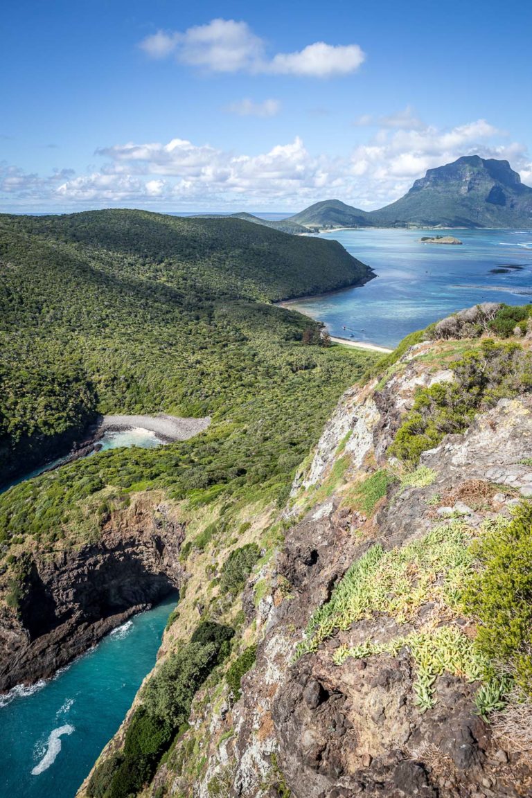The view from Mt Eliza, Lord Howe Island