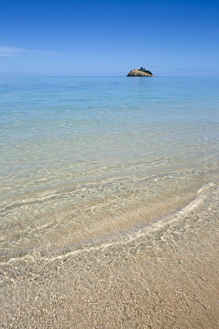 Rabbit Island in the Lord Howe Island Lagoon