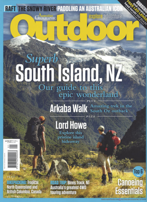 AG Outdoor cover with a review of Lord Howe Island