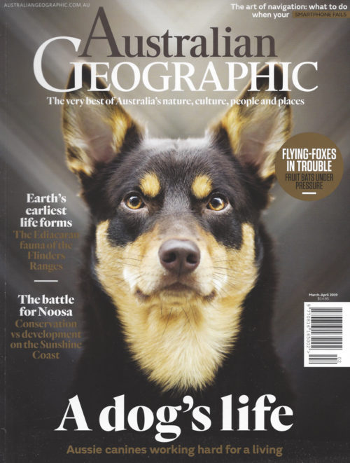 Australian Geographic Cover