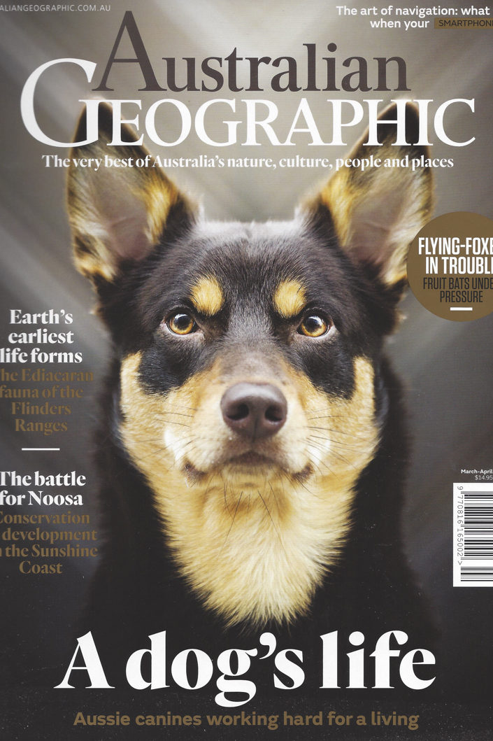 Australian Geographic Cover