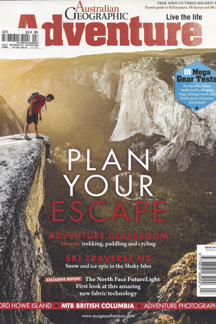 Australian Geographic Adventure Cover