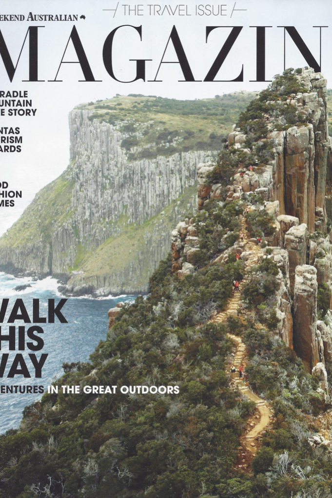 Australian Magazine Cover