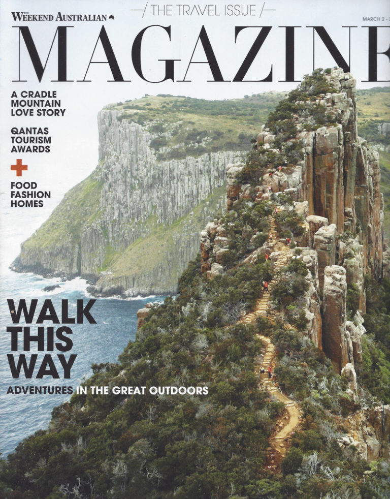 Australian Magazine Cover