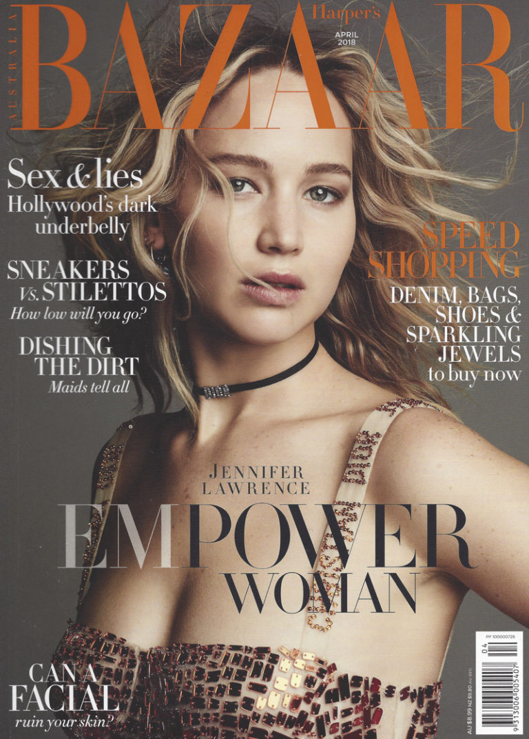 Harpers Bazaar Cover