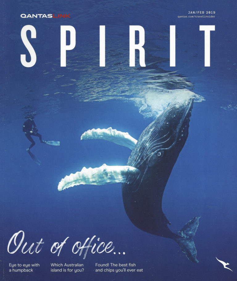 Qantas Spirit Cover