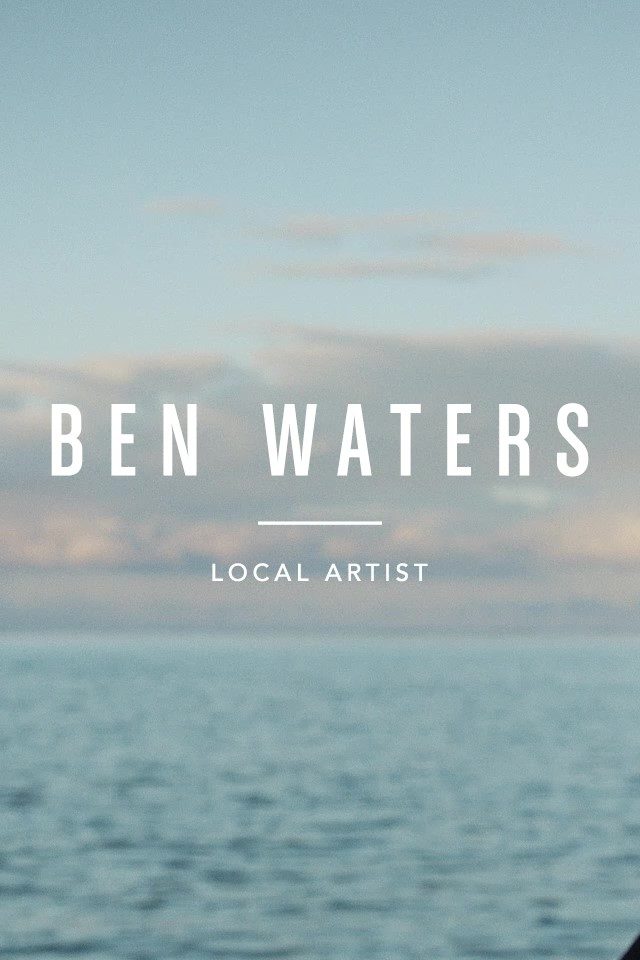 Meet Ben Waters