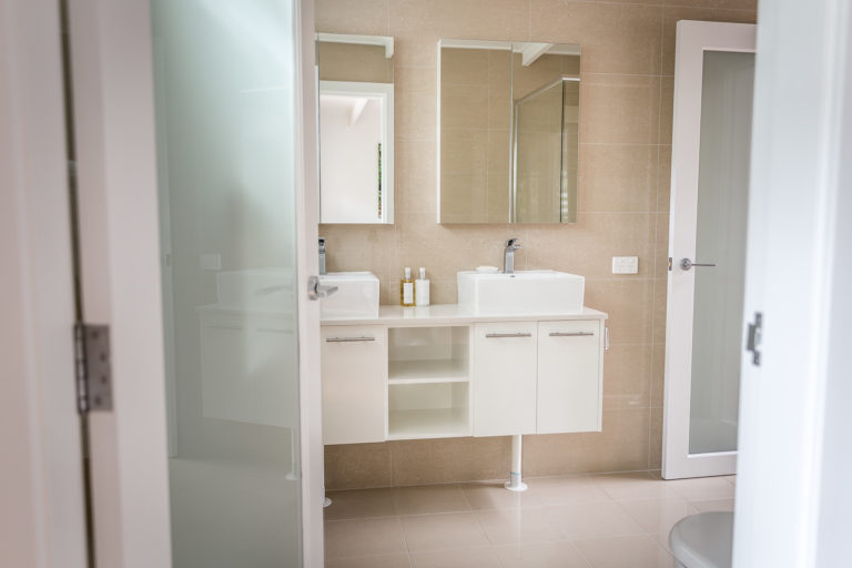 Chef's Cottage bathroom, Lord Howe Island
