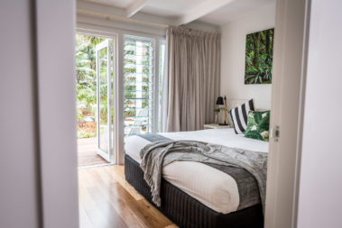 Chef's Cottage bedroom