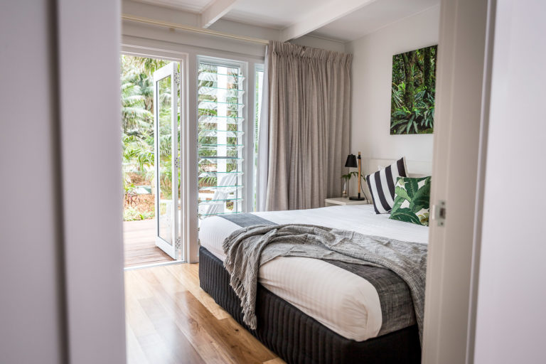 Chef's Cottage bedroom