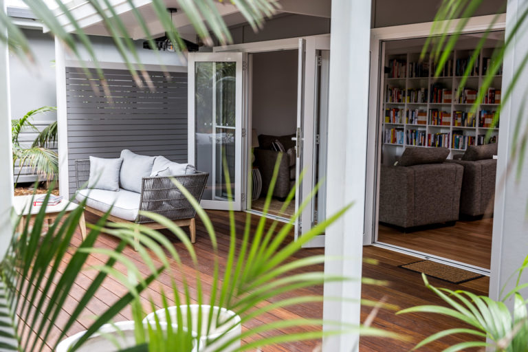 Chef's Cottage front verandah, Lord Howe Island