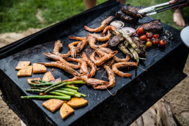 A classic Lord Howe Island BBQ