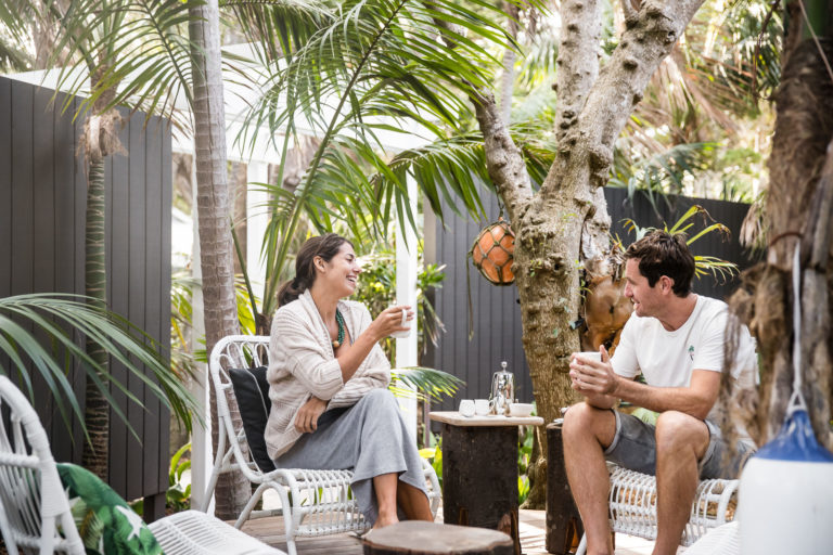 A perfect spot for afternoon tea, Lord Howe Island