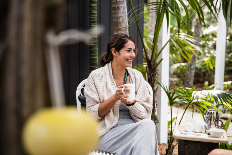 Afternoon tea at Pinetrees