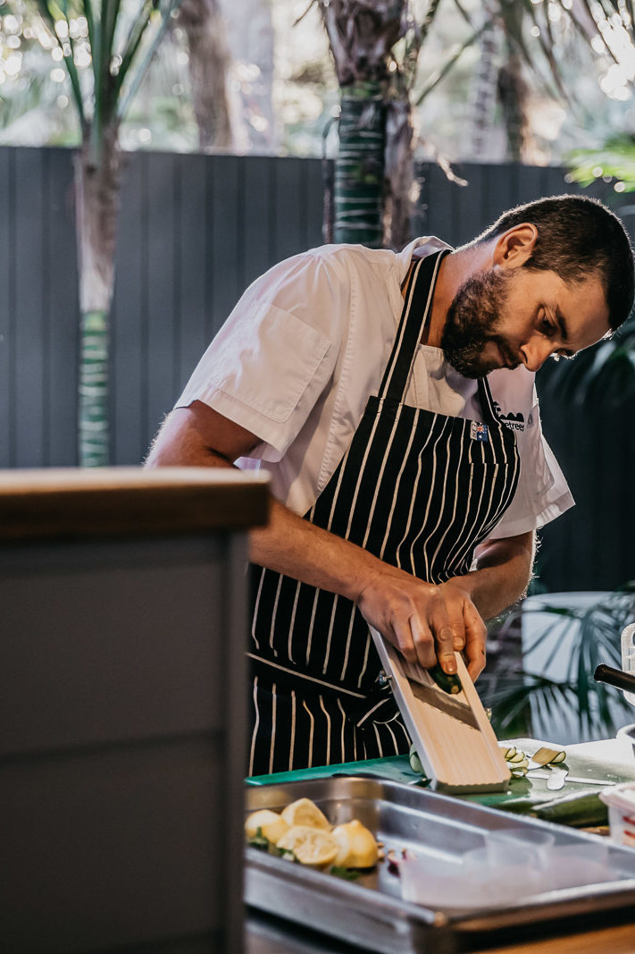 Cooking class at Pinetrees, Lord Howe Island