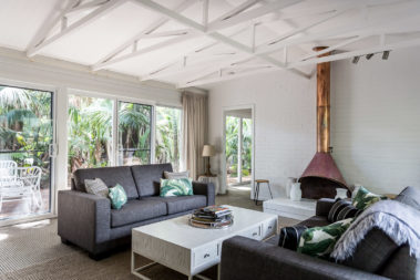 Banyan Cottage living room