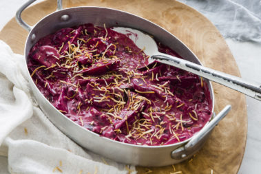 Peter Kuruvita's beetroot curry, Lord Howe Island