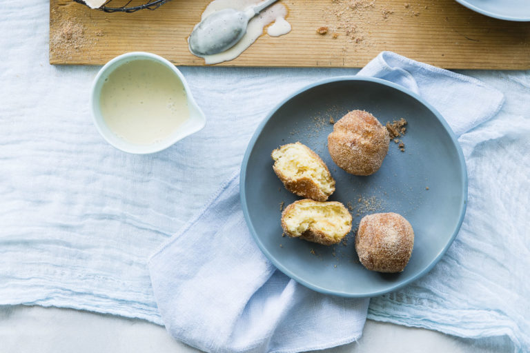 Cinnamon doughnuts, Lord Howe Island