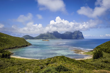 Lord Howe perfection from Mt Eliza, Lord Howe Island