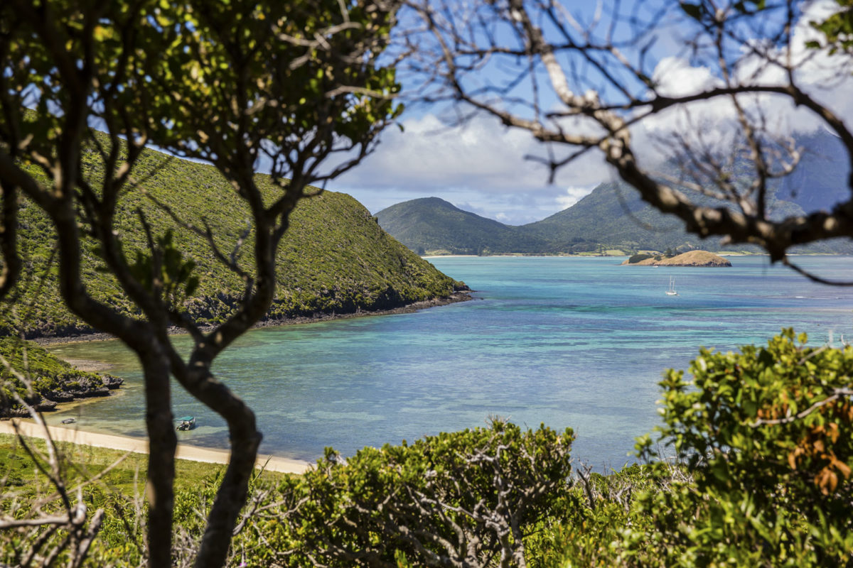 North Bay and the lagoon, Lord Howe Island