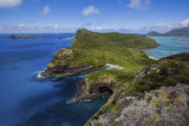 The view from Mt Eliza, Lord Howe Island