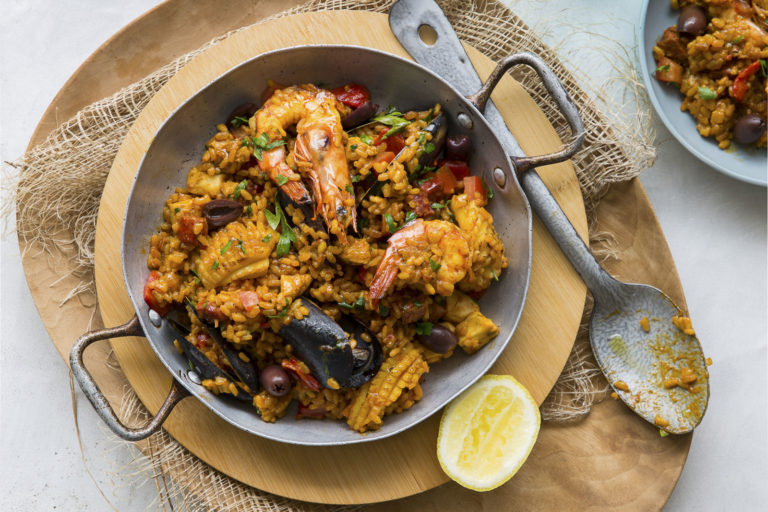 Pinetrees paella, Lord Howe Island