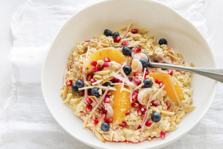 Bircher museli, Lord Howe Island