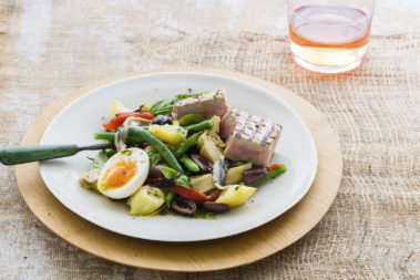 Tuna nicoise, Lord Howe Island