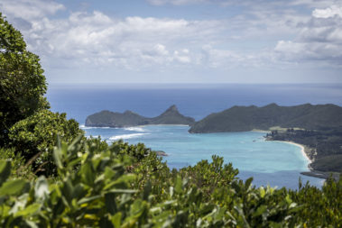 Mt Eliza from Goat House, Lord Howe Island