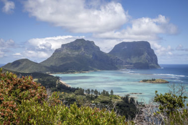 Lord Howe perfection from the Malabar ridge, Lord Howe Island