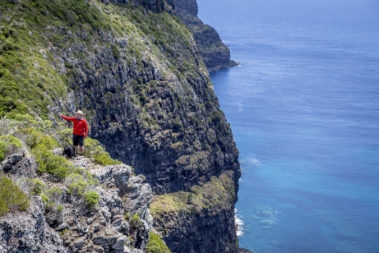 Selfie on the cliffs of Malabar