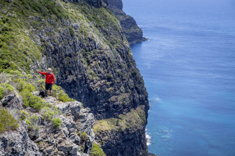 Selfie on the cliffs of Malabar