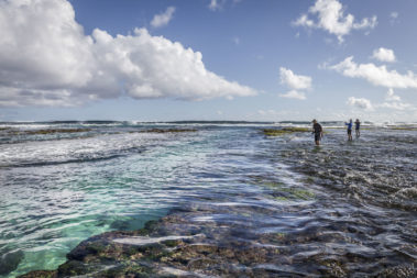 Incoming tide at the Pot Holes, Lord Howe Island