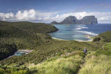 Descending from Mt Eliza, Lord Howe Island