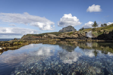 Rock pool near Hells Gate, Lord Howe Island