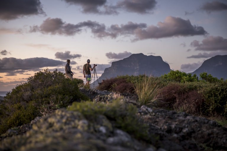 Dawn photography on Mt Eliza