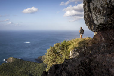 Afternoon light at Goat House, Lord Howe Island
