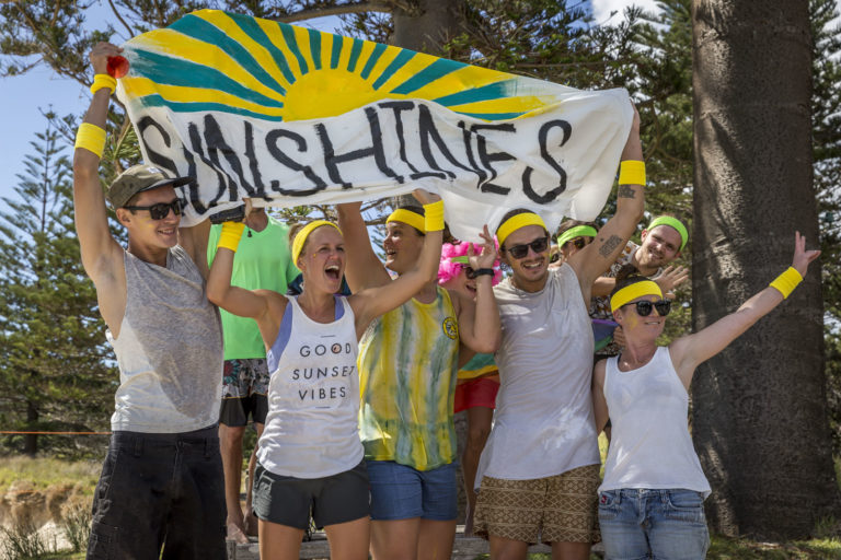 The Pinetrees Pentathlon, Lord Howe Island