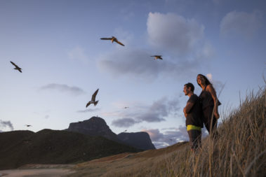 Dawn light at Blinky Beach, Lord Howe Island