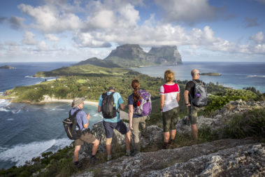Walkers on Malabar, Lord Howe Island