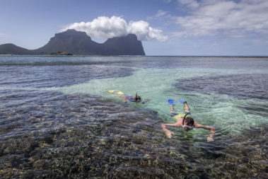 Snorkelling near North Bay