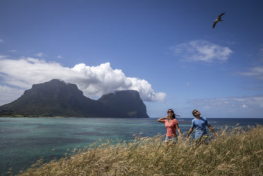 Exploring Rabbit Island, Lord Howe Island