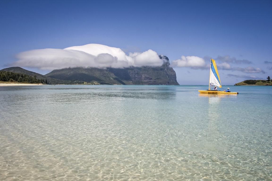 Climate Lodge Lord Howe Island