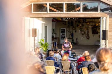 One-man-band, Juzzie Smith, on Lord Howe Island