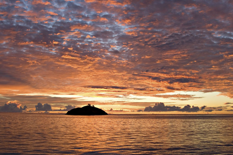 Sunset from Pinetrees