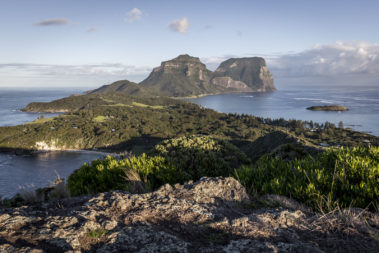 Afternoon light from Malabar, Lord Howe Island