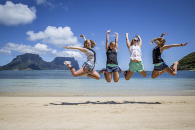 A visit from our inspirational big cousins, Lord Howe Island
