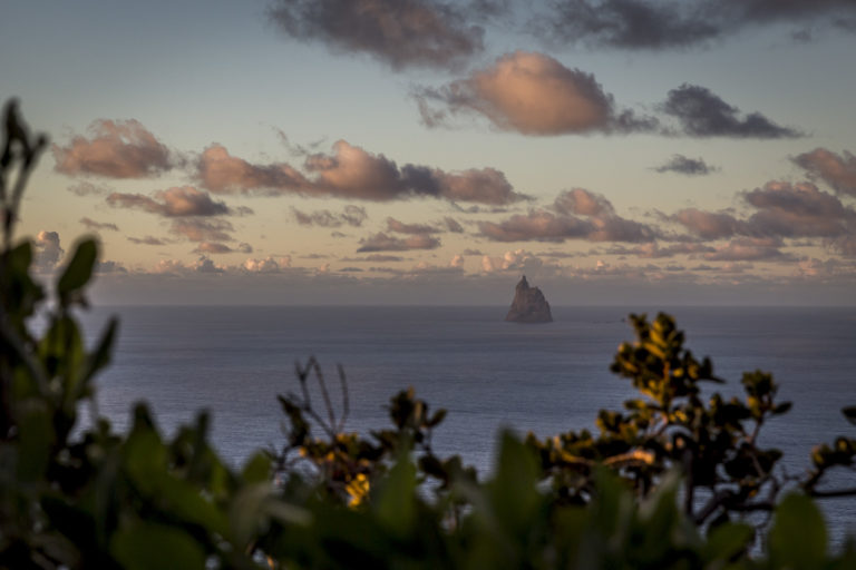 Sunrise on Balls Pyramid