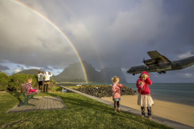 A special moment, Lord Howe Island